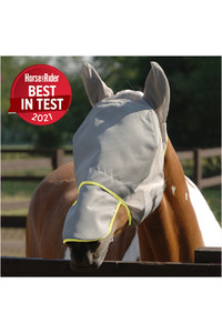 Equilibrium Field Relief Max Fly Mask Grey / Yellow